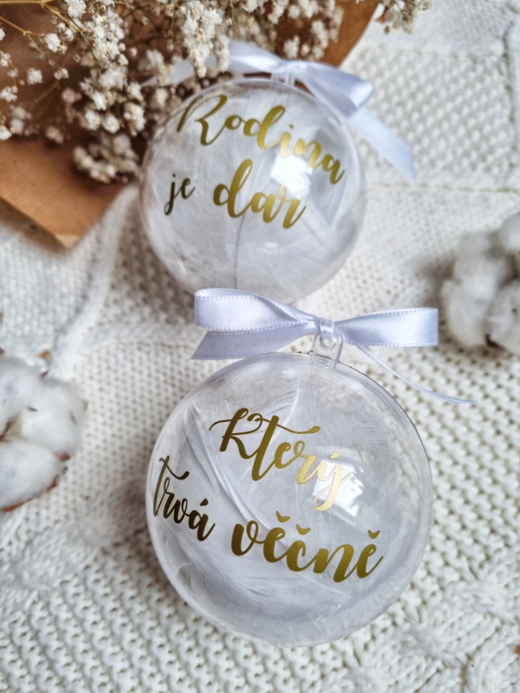 Baňka - Rodina je dar, který trvá věčně 