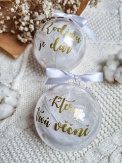 Baňka - Rodina je dar, který trvá věčně 