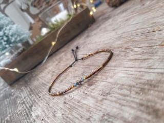 Měděný Swarovski 